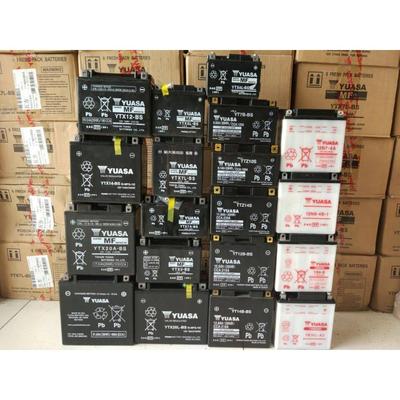 汤浅摩托车电瓶 电池 YTX14-BS YTX9-BS20L-BSYTX7AYTX7LYTX12-BS