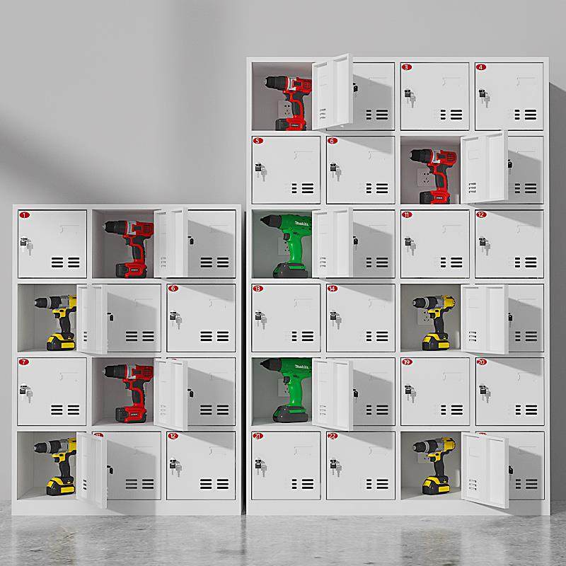工地电动工具充电柜对讲机充电箱锂电池充电寄存柜密码集中充电箱,商业/办公家具,寄存柜/快递柜,淘宝优惠券,粉丝福利购,淘宝优惠卷