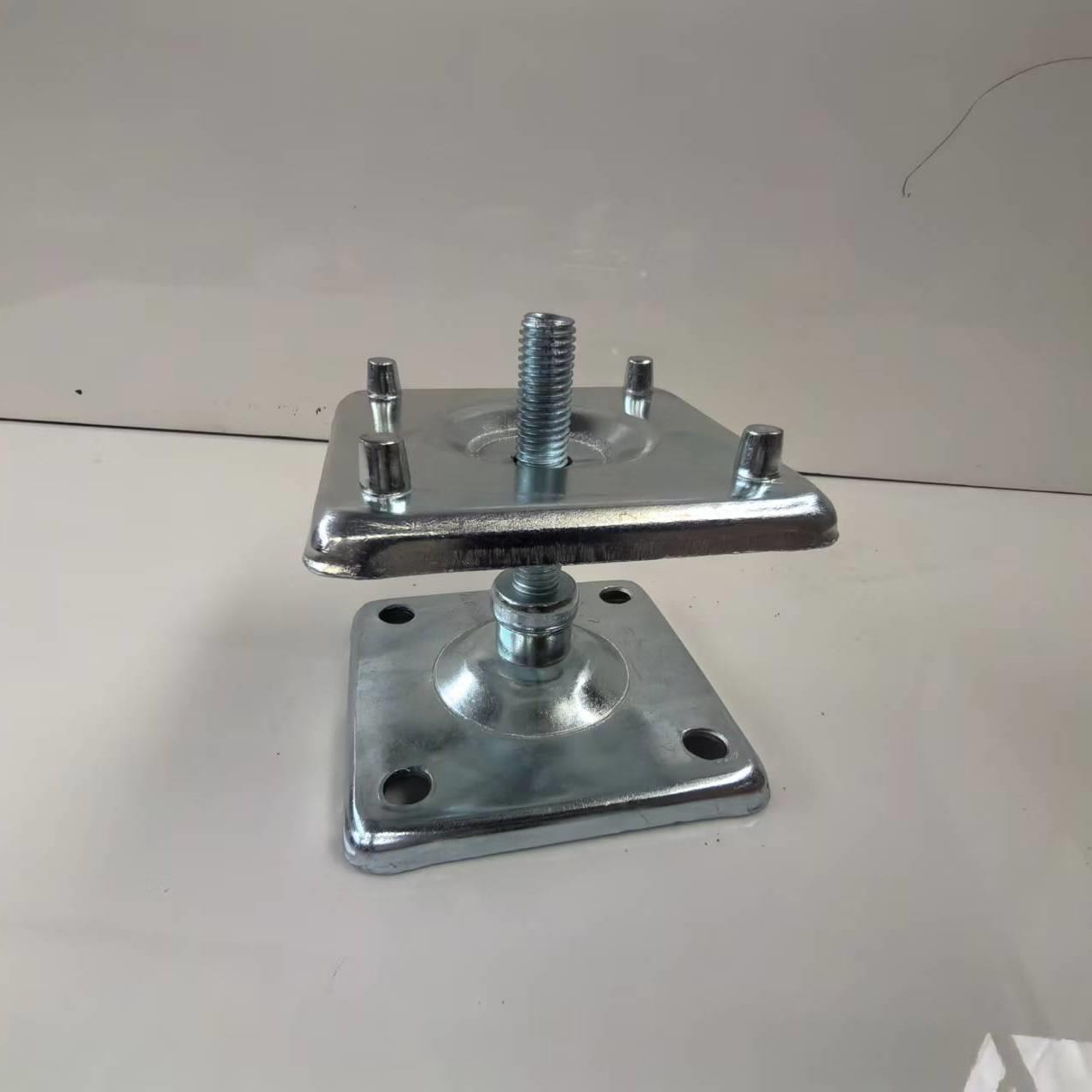 调节脚车展地台脚木地台脚承重支架