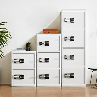 苏美特多门保密柜智能电子密码锁文件柜多层档案柜铁皮办公储物柜