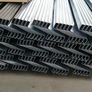 Z型勾搭龙骨50勾搭龙骨铝单板吊顶龙骨，轻钢龙骨勾搭板吊顶龙骨