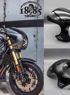 无极500Ac525Ac摩托车改进型猪罩导风罩挡风玻璃后驼峰下导风罩