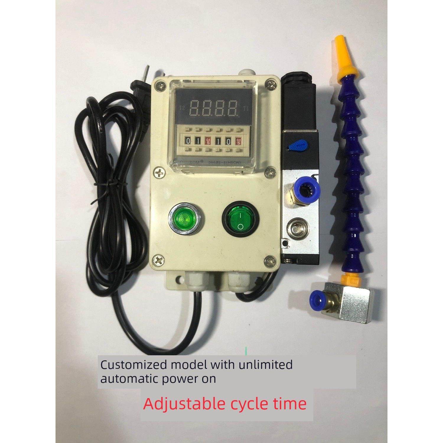 时间控制鼓风机，循环鼓风机，冲孔吹料，自动无限循环气缸控制器,电子/电工,其它,淘宝优惠券,粉丝福利购,淘宝优惠卷