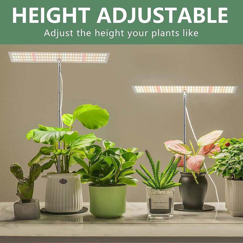 LED植物补光灯升降桌面全光谱量子板水培蔬菜花卉育苗植物生长灯