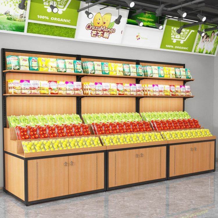 水果货架阶梯式展示架果蔬中岛货架超市梯形陈列货柜多层零食架子,商业/办公家具,超市货架,淘宝优惠券,粉丝福利购,淘宝优惠卷