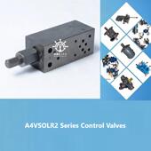 Control A4VSOLR2 Series Valves液压泵流量控制阀