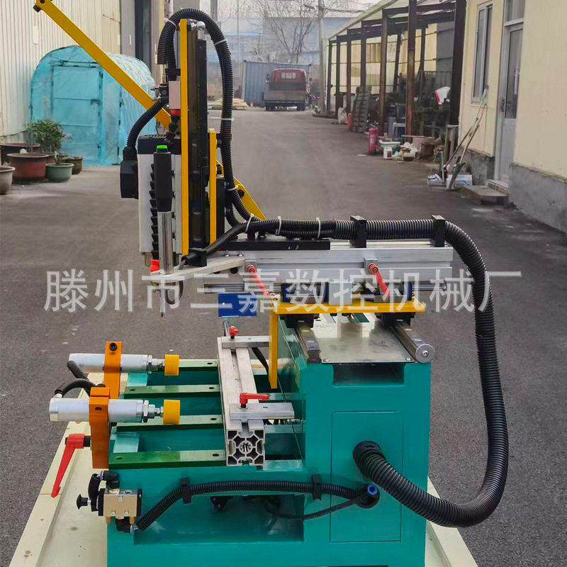 小型仿形铣床门铝塑窗桌仿面式速仿形铣轴574形铣