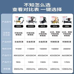 瓷砖空鼓高压注浆机修覆填充专用胶注射灌缝针头水泥环氧树脂灌浆
