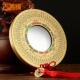 鸡山园全铜八卦镜太极凸面镜凹面镜铜镜门房家入口阳台装 修1177