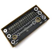 福冈棘轮扳手快速扳手活动头刺轮扳手批头组套装 快速棘轮齿轮扳手