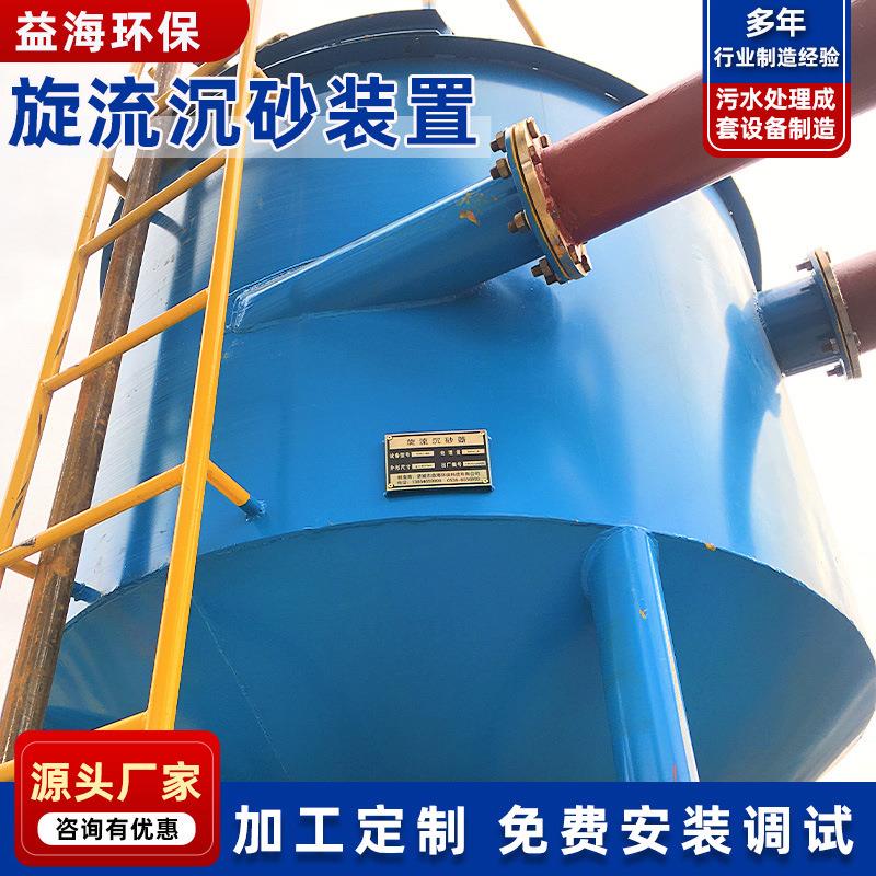 实体生产厂家旋流沉砂器 气提装置 旋流沉砂池设备 除砂机