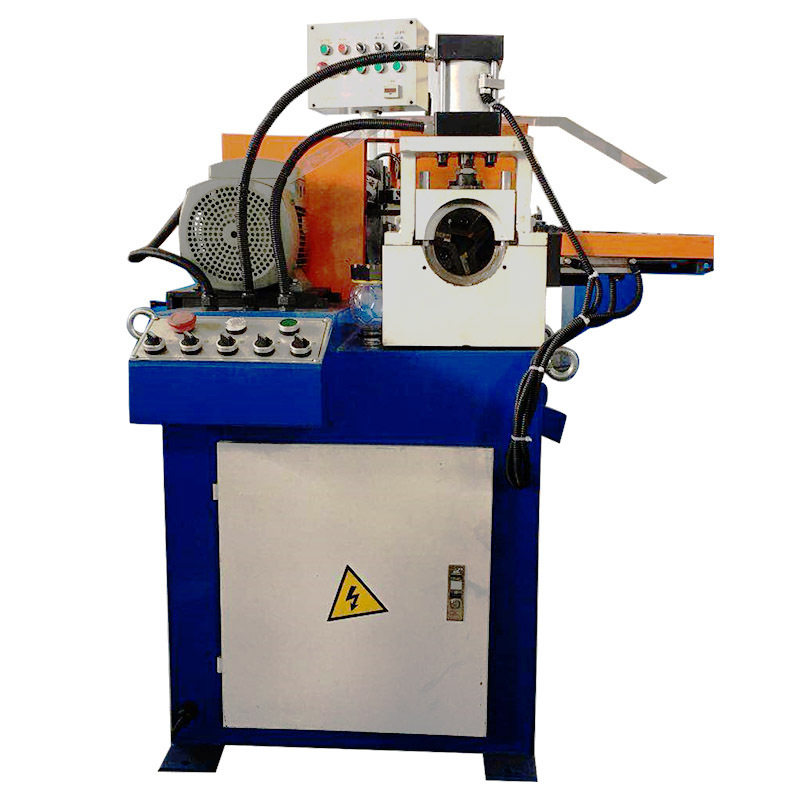 厂家制造单头倒角机120大型液压倒角机单头圆管倒角机自动坡口机