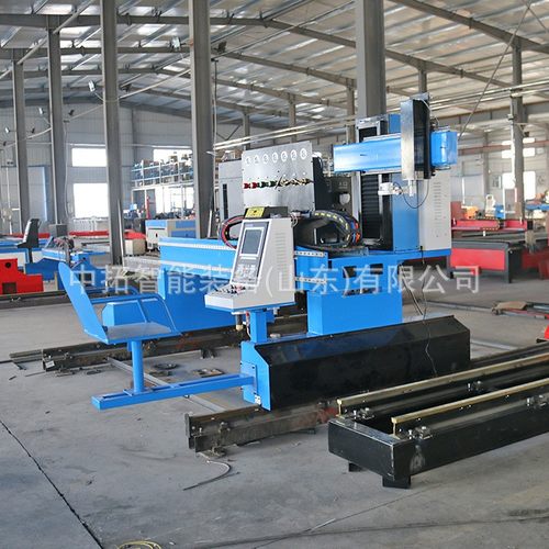 小型三轴相贯线切割设备气动自动切管机等离子数控龙门切割机