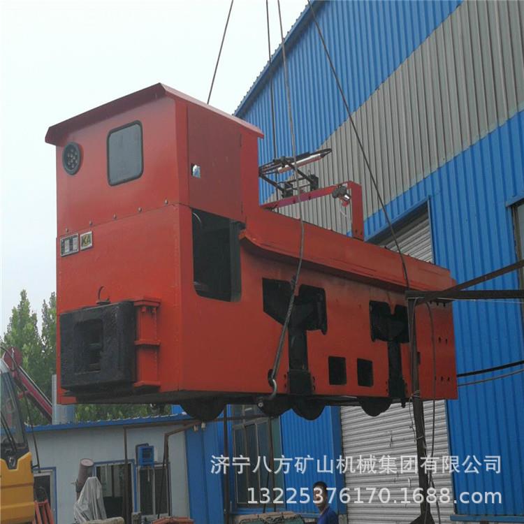 供应用心制造防爆电机车 矿用蓄电池电机车 到青岛港码头价