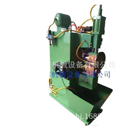 供应焊信FN-100银瓦消声器滚焊机纵向长臂滚焊机制