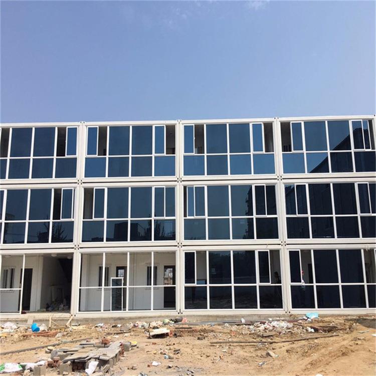 沈阳市打包式厢房 装配式箱房  折叠移动打包箱房