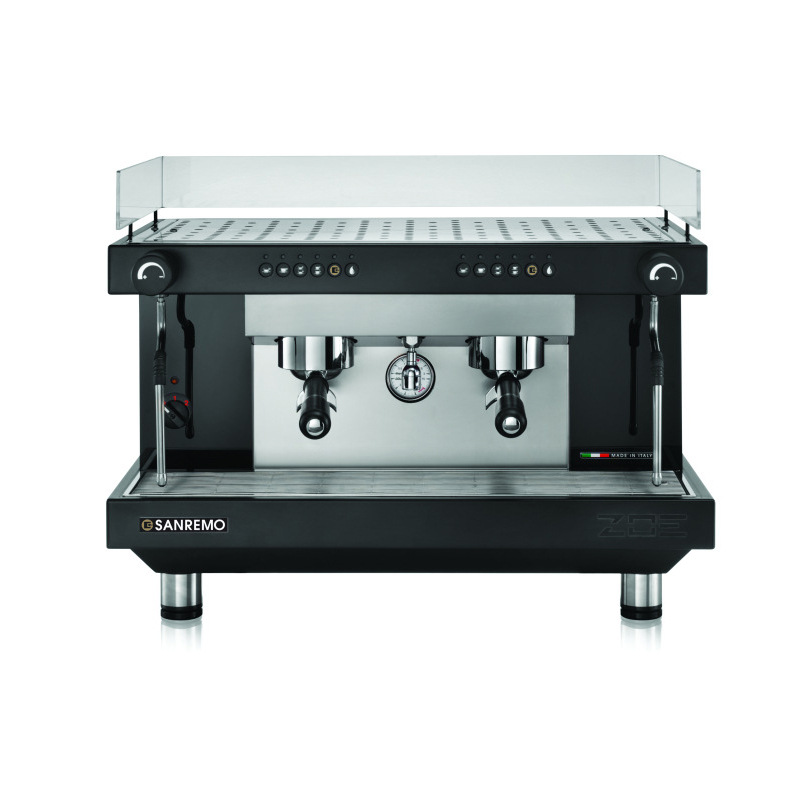 Sanremo赛瑞蒙ZOE SED电控意式双头半自动咖啡机 意大利原装商用