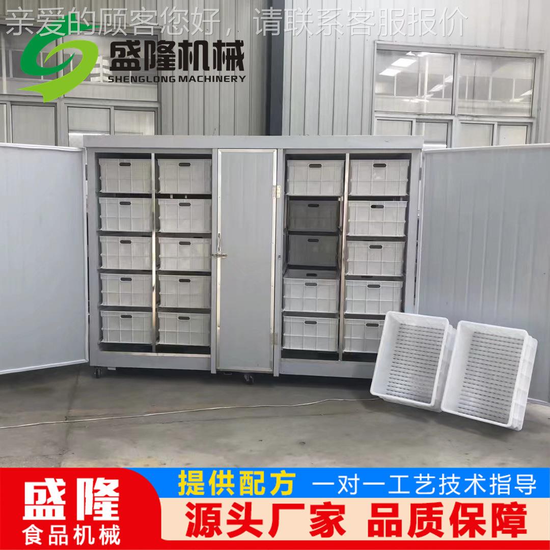 商用豆芽机现货供应 日产2斤大型生豆芽机 豆制品设备机械厂家