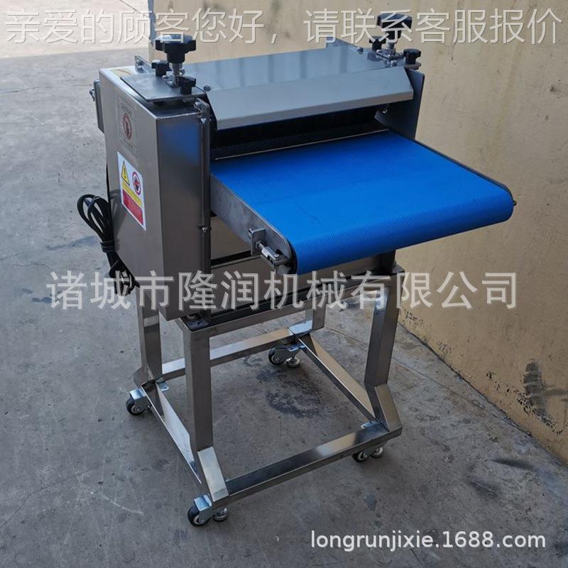 厂家供货鸭胗切花机 商用鸡胗刻花设备小型火猪腰花成型机