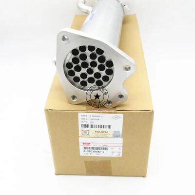 五十铃 6HK1 FVR34 Охладитель клапана EGR 8980305824 8982508600 Японский оригинальный завод