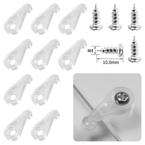 玻璃扣夹衣柜固定卡子