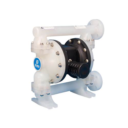 PD01泵寸边立式隔膜化工泵PD1PP 污水泥浆泵工程KMR100塑料 气动