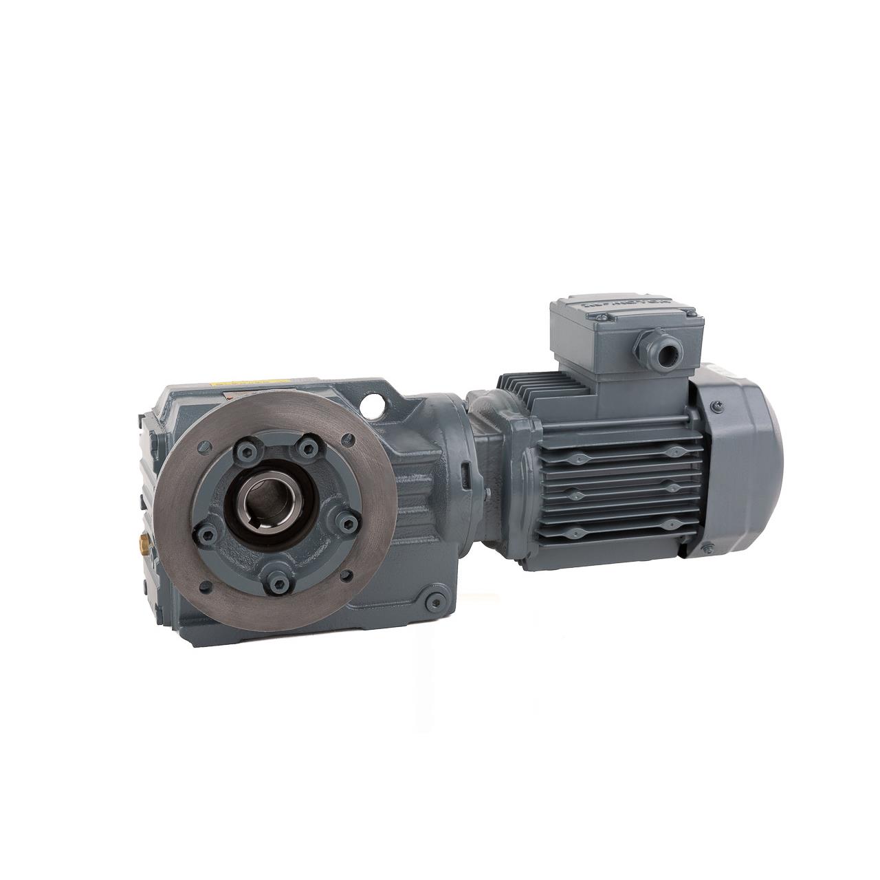 四大系列自KAF67系锁齿轮箱齿 箱SAF67精密磨变带速斜齿轮蜗轮蜗