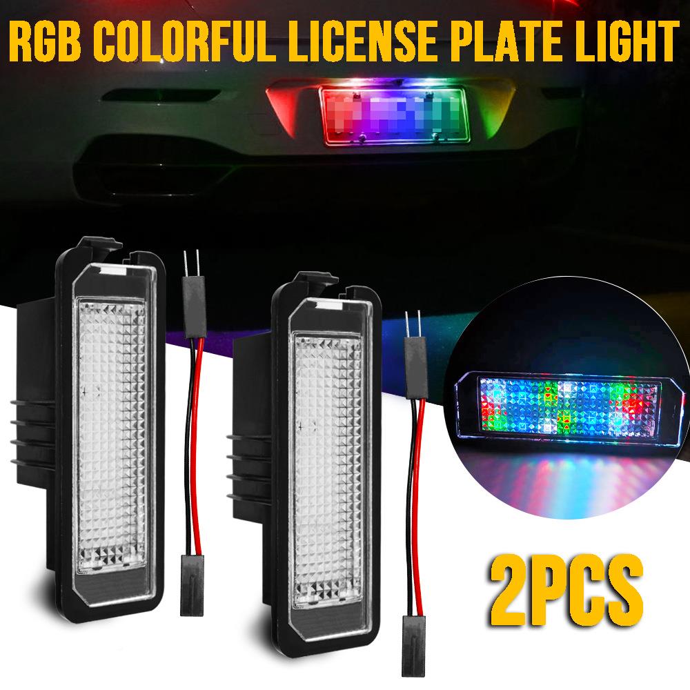 汽车C装饰高尔夫照灯B6 C Eo牌s Golf 4 5 6 7 MK7幻高尔夫牌彩爆