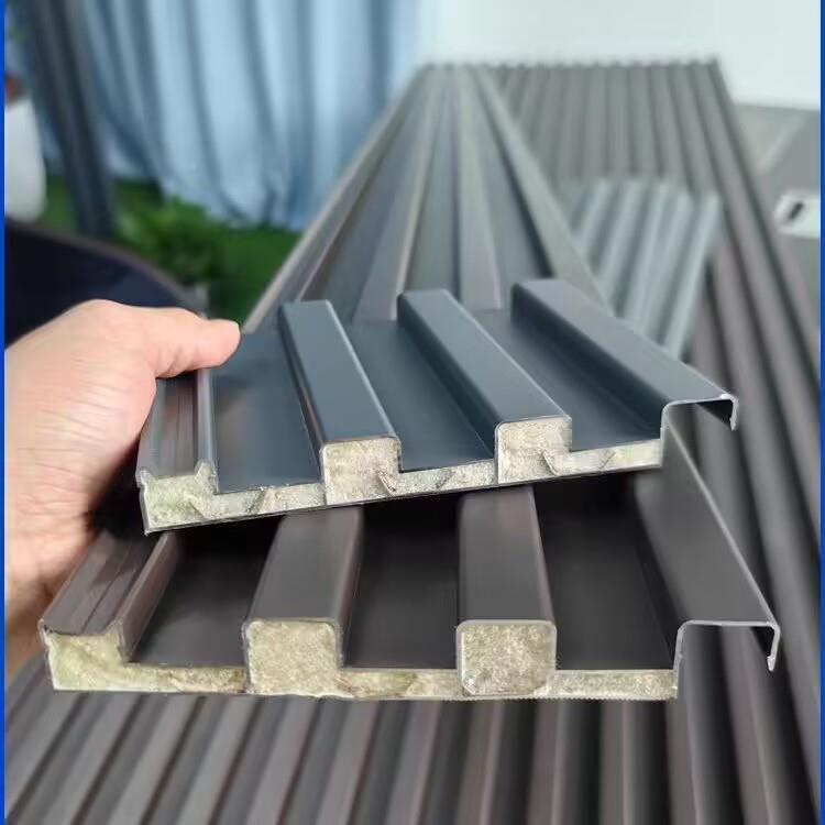 铝合金长城板层隔双铝瓦铝屋顶瓦凹凸板热阳光房凉MYP亭雨棚防晒