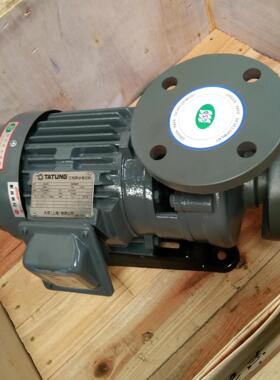 牌卧式高泵温管道泵 D0N10热水输送水 4寸精铸OUX泵头 正中出口