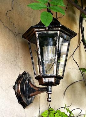 中HEL-868太阳能户外防水灯 式别墅花园凉壁亭走廊过道灯庭新院外