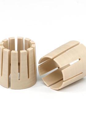 注塑加工PE制EK垫QPR片过滤片聚醚醚酮内e定衬pek阀片非标防腐蚀