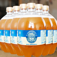 青岛特产崂掌柜14°P原浆精酿啤酒1L*6桶装德式全麦艾尔白啤扎啤