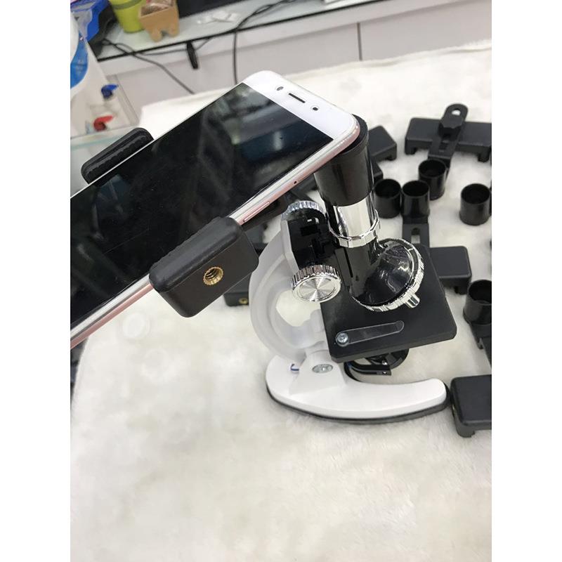 1200倍儿童显微镜连接手机摄影支架22mm接口2X0014光学仪器配件