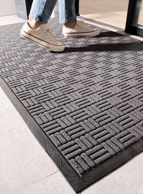 Rubber antiskid floor mat, door mat, dust-proof floor mat新