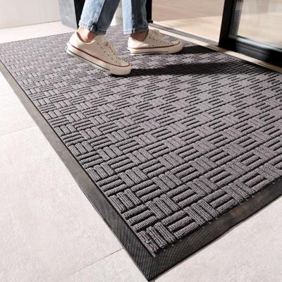 Rubber antiskid floor mat, door mat, dust-proof floor mat新