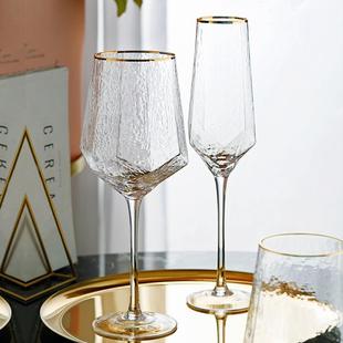 2Pcs Wine Party White Champagne Coupes Cocktail Glass Champa