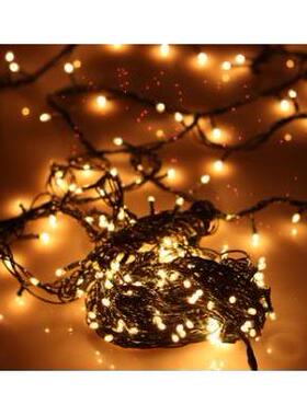 Christmas tree LED lights light圣诞节树挂件装饰彩灯10米100灯