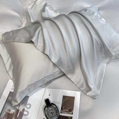 Silk Satin Pillowcase Pillow Cover Pillows Case decoration新