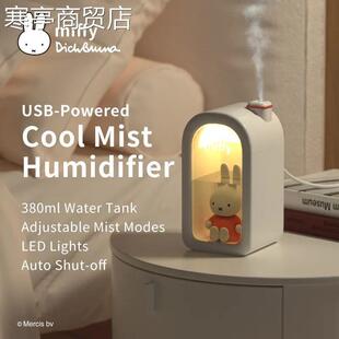 80ML Cool Mist Humidifier Cute With Night Light USB Portabl