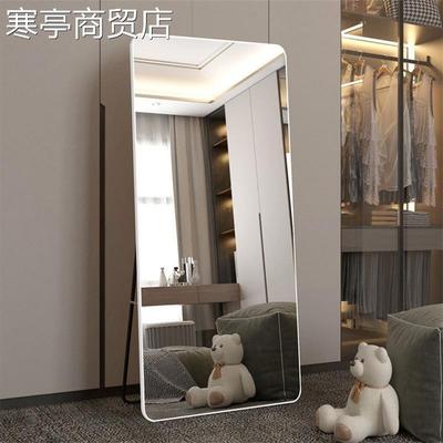 Full body dressing mirror Clothing store fitting mirror跨境