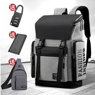 backpacks big student travel bag men school backpack mochila
