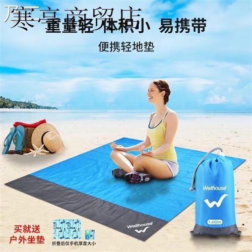 Outdoor waterproof picnic mat Camping tent picnic blanke跨境