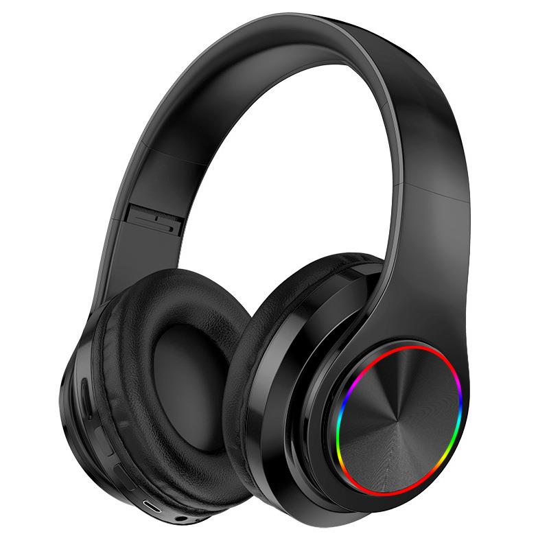 Wireless Headphones Bluetooth Headset Foldable Stereo 蓝牙耳