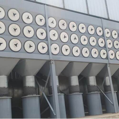 矿山粉尘收集滤筒除尘器GH-XLC 8-5 90筒空气过滤器