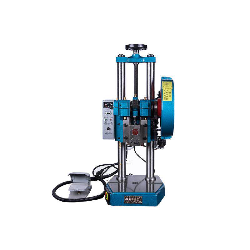 1T加高台式精密压力机脚踏电动冲床