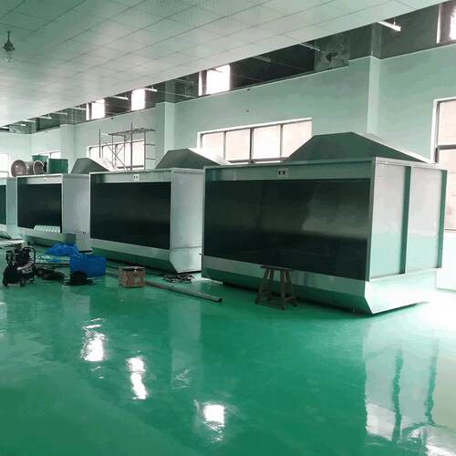 厂家供应喷漆水帘柜水帘柜喷漆水帘柜现货可喷漆柜