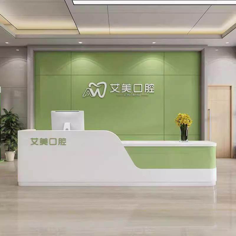 医院弧形导诊台导医台预检分诊台烤漆护士站牙科诊所咨询服务台,商业/办公家具,办公电脑桌,淘宝优惠券,粉丝福利购,淘宝优惠卷