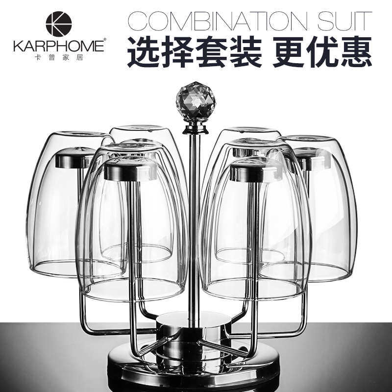 双层耐热玻璃杯套装家用水杯茶杯口杯隔热牛奶大容量高硼硅杯子,餐饮具,玻璃杯,淘宝优惠券,粉丝福利购,淘宝优惠卷