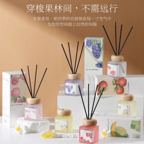 去夏全季果语水果味香薰持久留香